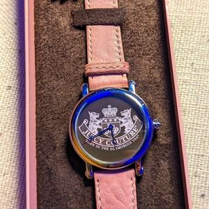 Juicy Couture watch timepiece. Very rare